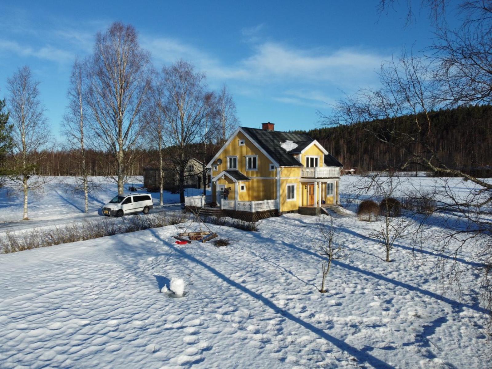 Ferienhaus Bjoerkebo Stollet Luaran gambar