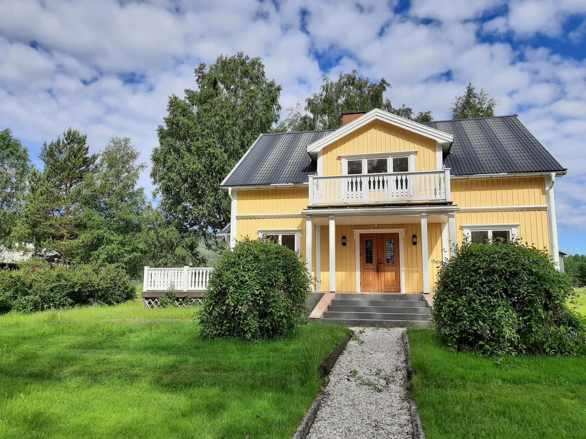 Ferienhaus Bjoerkebo Stollet Luaran gambar