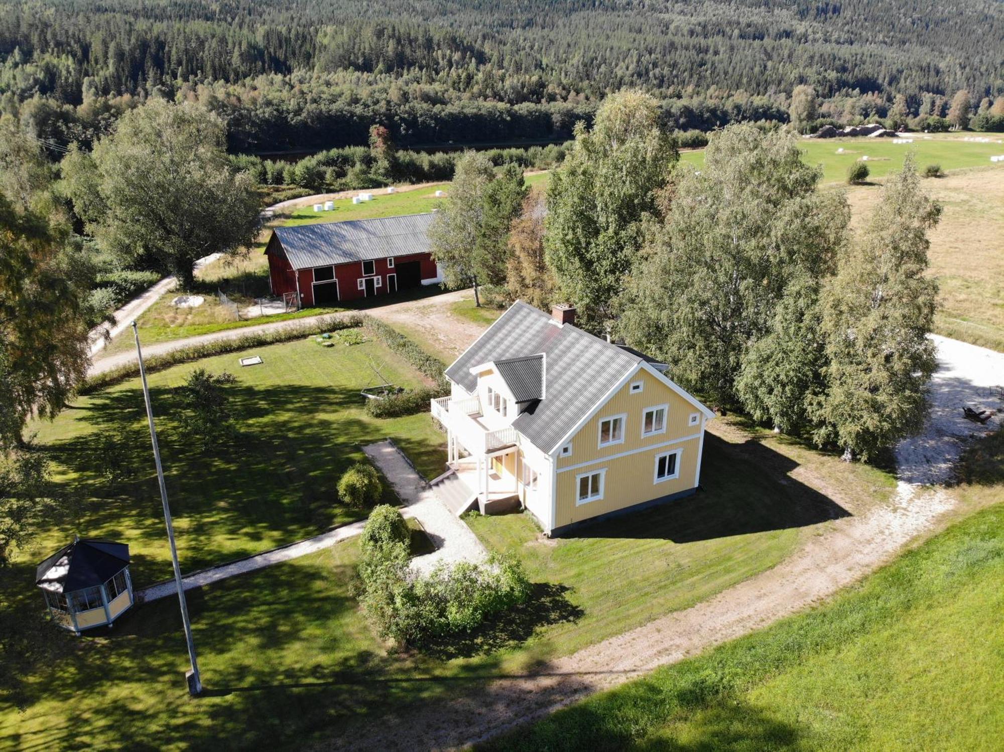 Ferienhaus Bjoerkebo Stollet Luaran gambar